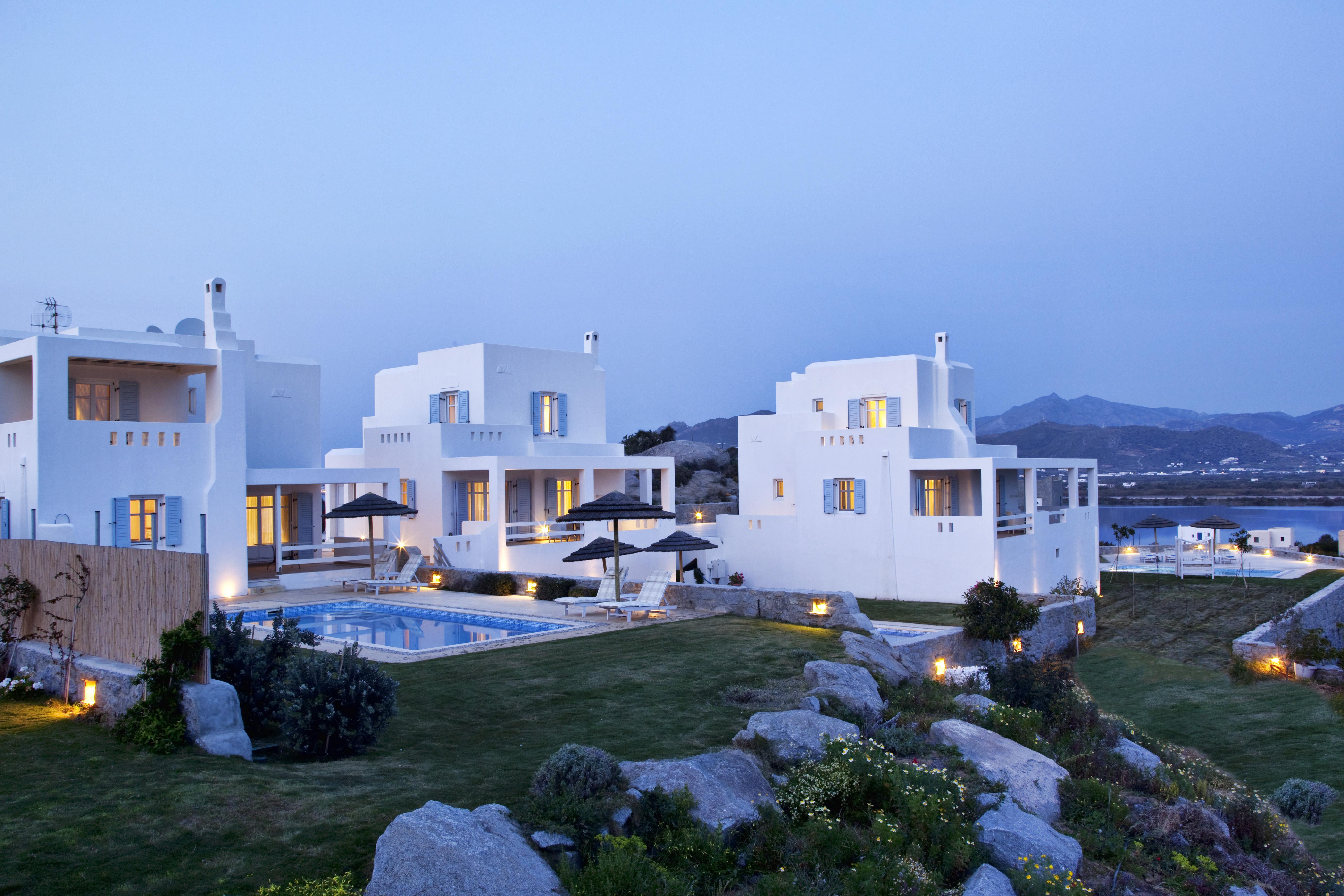 Naxian Collection - Small Luxury Hotel Of The World Stelida  Luaran gambar